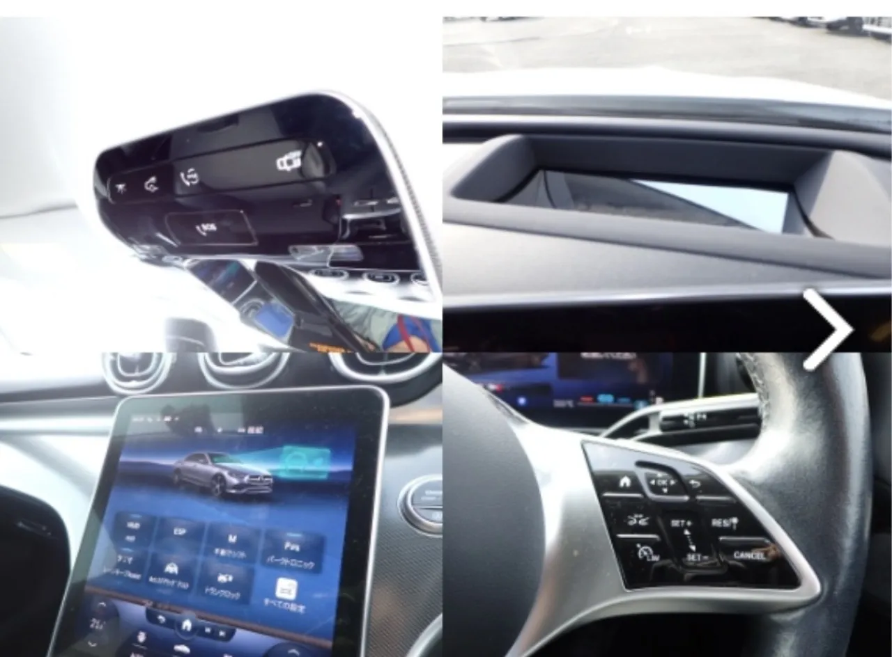 2023 Mercedes-Benz C Serisi C 200 Kıbrıs | KKTC İkinci El Satılık Araba - Thumbnail 6