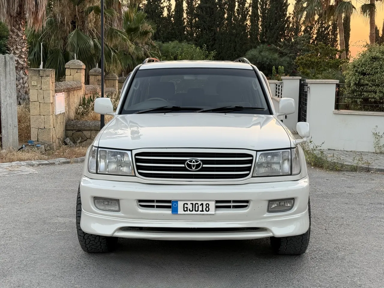 2001 Toyota Land Cruiser 4.2 Diesel Kıbrıs | KKTC İkinci El Satılık Araba - Thumbnail 3