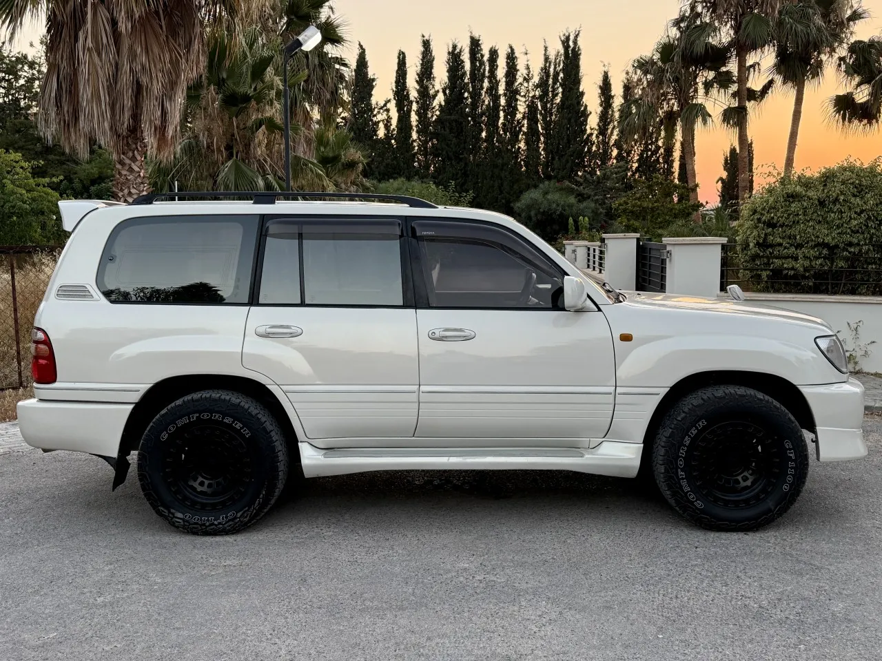 2001 Toyota Land Cruiser 4.2 Diesel Kıbrıs | KKTC İkinci El Satılık Araba - Thumbnail 4