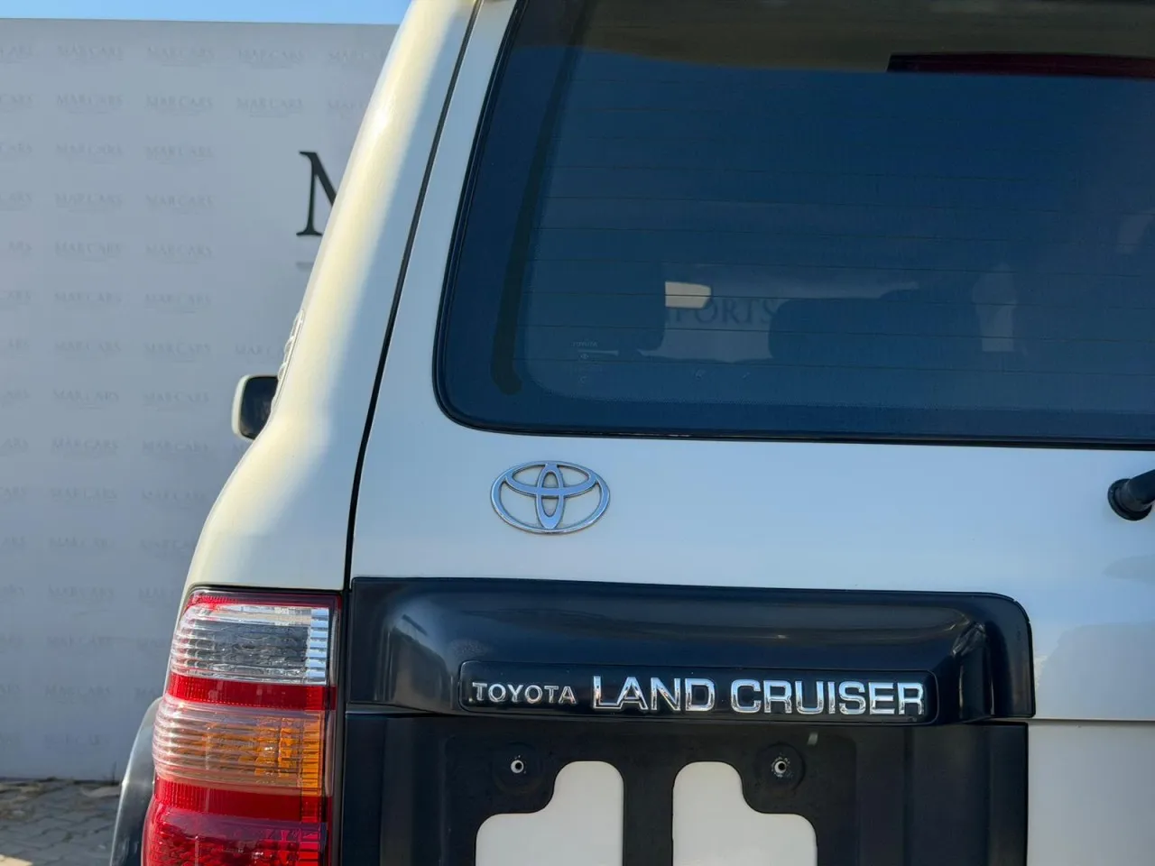 2001 Toyota Land Cruiser 4.2 Diesel Kıbrıs | KKTC İkinci El Satılık Araba - Thumbnail 2