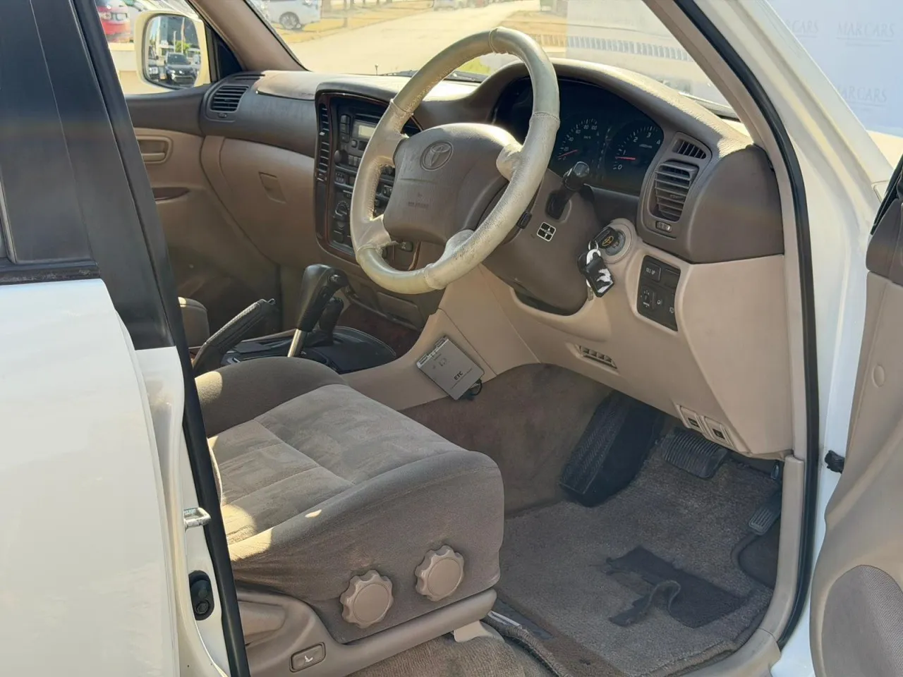 2001 Toyota Land Cruiser 4.2 Diesel Kıbrıs | KKTC İkinci El Satılık Araba - Thumbnail 4