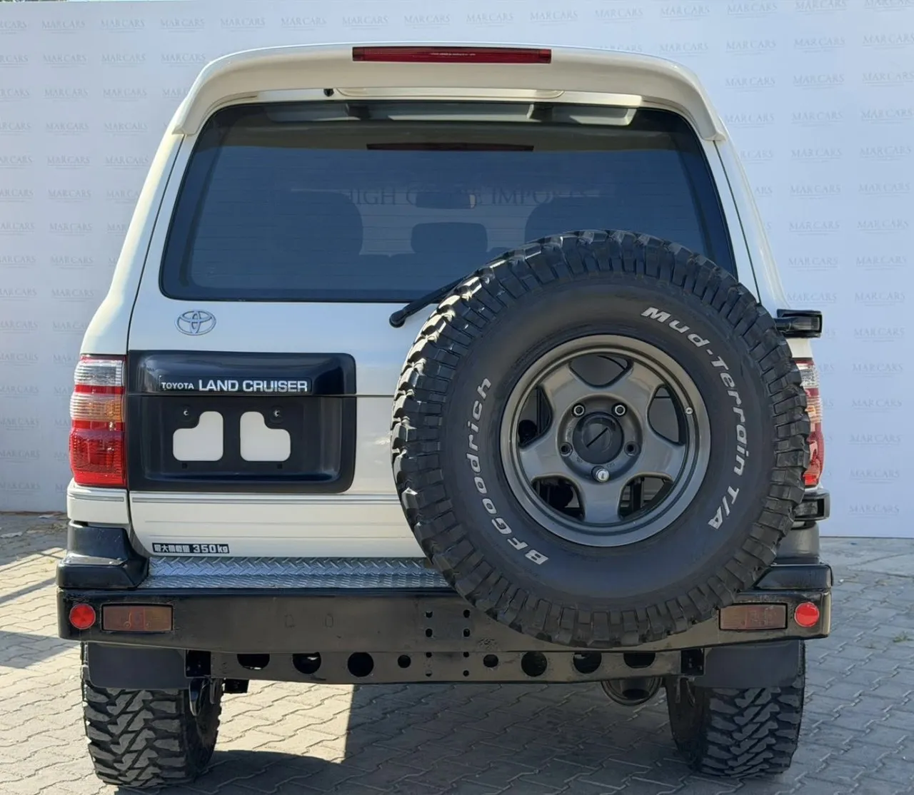 2001 Toyota Land Cruiser 4.2 Diesel Kıbrıs | KKTC İkinci El Satılık Araba - Thumbnail 8