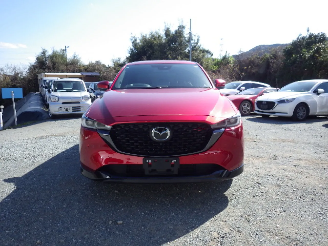 2023 Mazda CX-5 2.2 Skyactiv-D Dizel Otomatik Lefkoşa İlan görseli - GalerimPlus