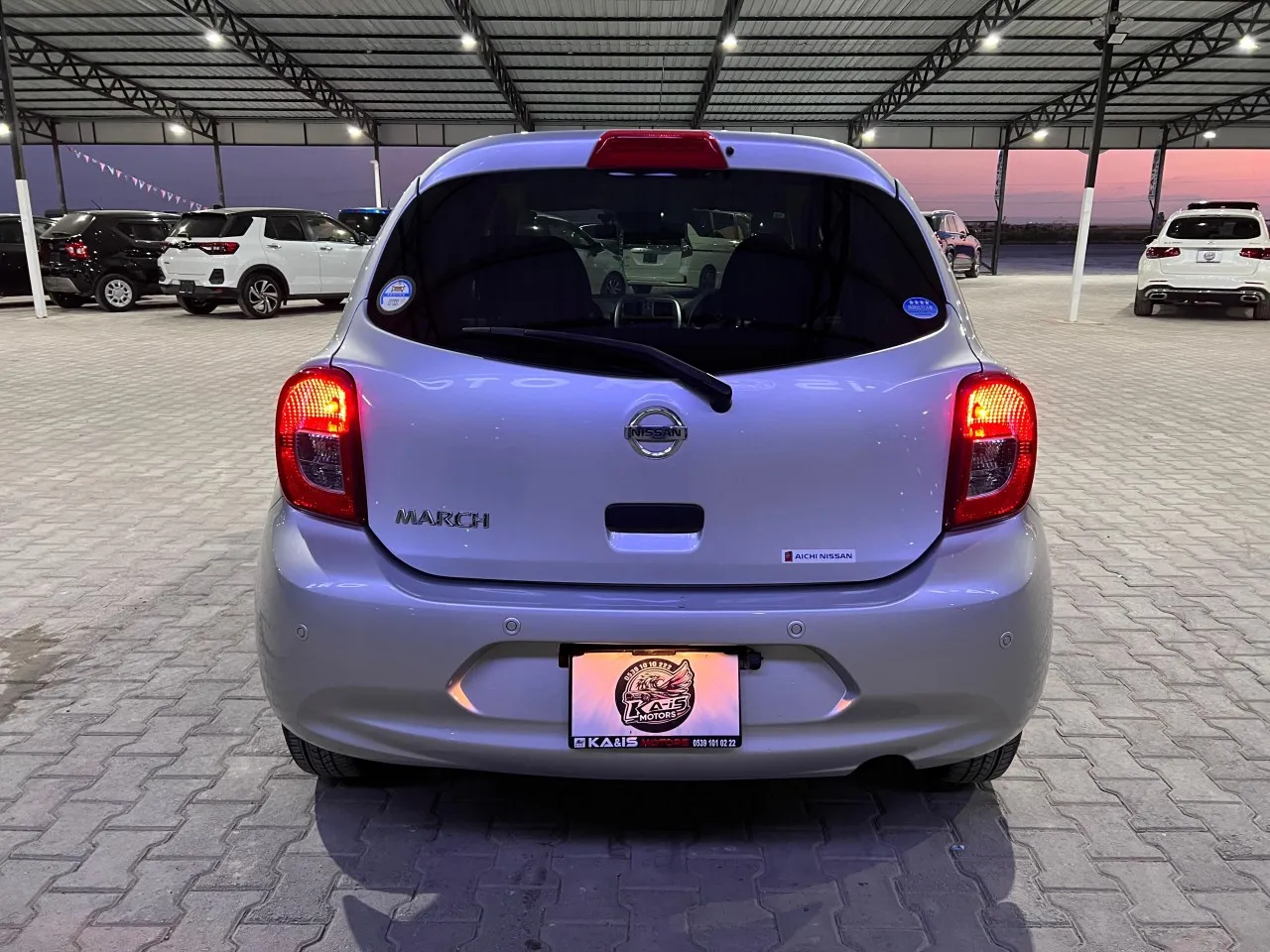2022 Nissan March 1.2 Kıbrıs | KKTC İkinci El Satılık Araba - Thumbnail 3