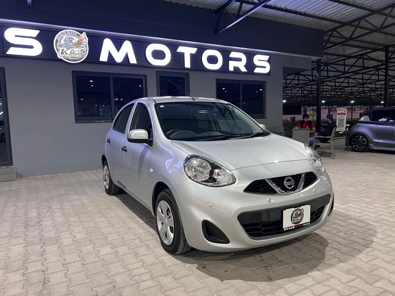 2022 Nissan March 1.2 Kıbrıs | KKTC İkinci El Satılık Araba - Thumbnail 6