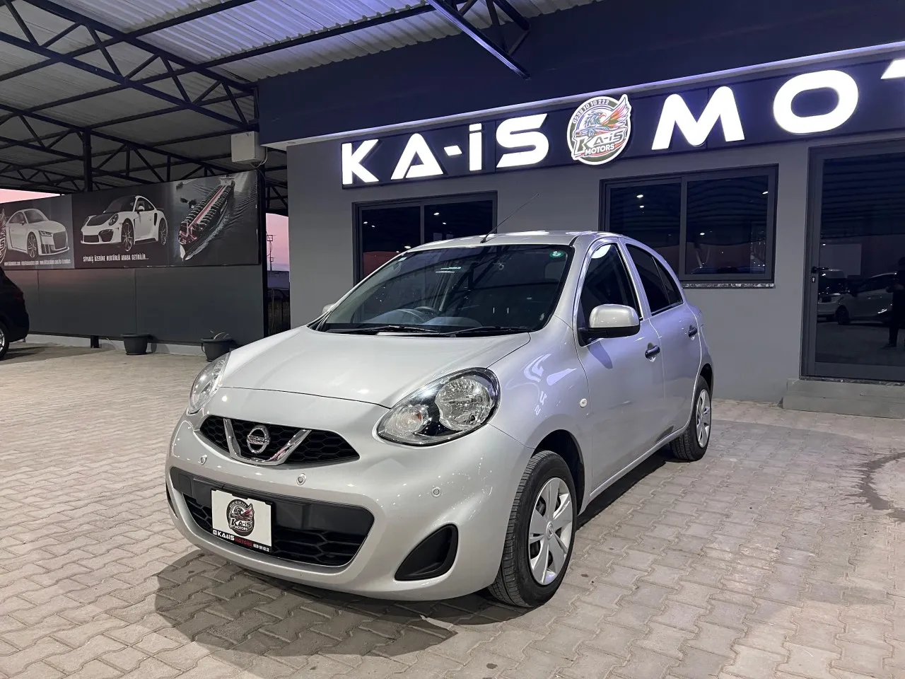 2022 Nissan March 1.2 Kıbrıs | KKTC İkinci El Satılık Araba - Thumbnail 7