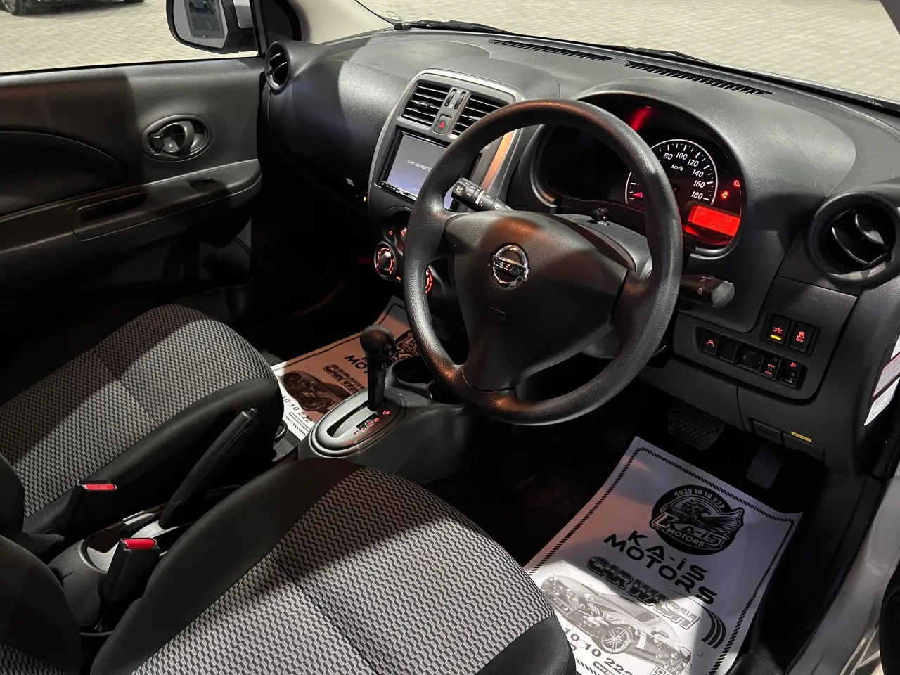 2022 Nissan March 1.2 Kıbrıs | KKTC İkinci El Satılık Araba - Thumbnail 8
