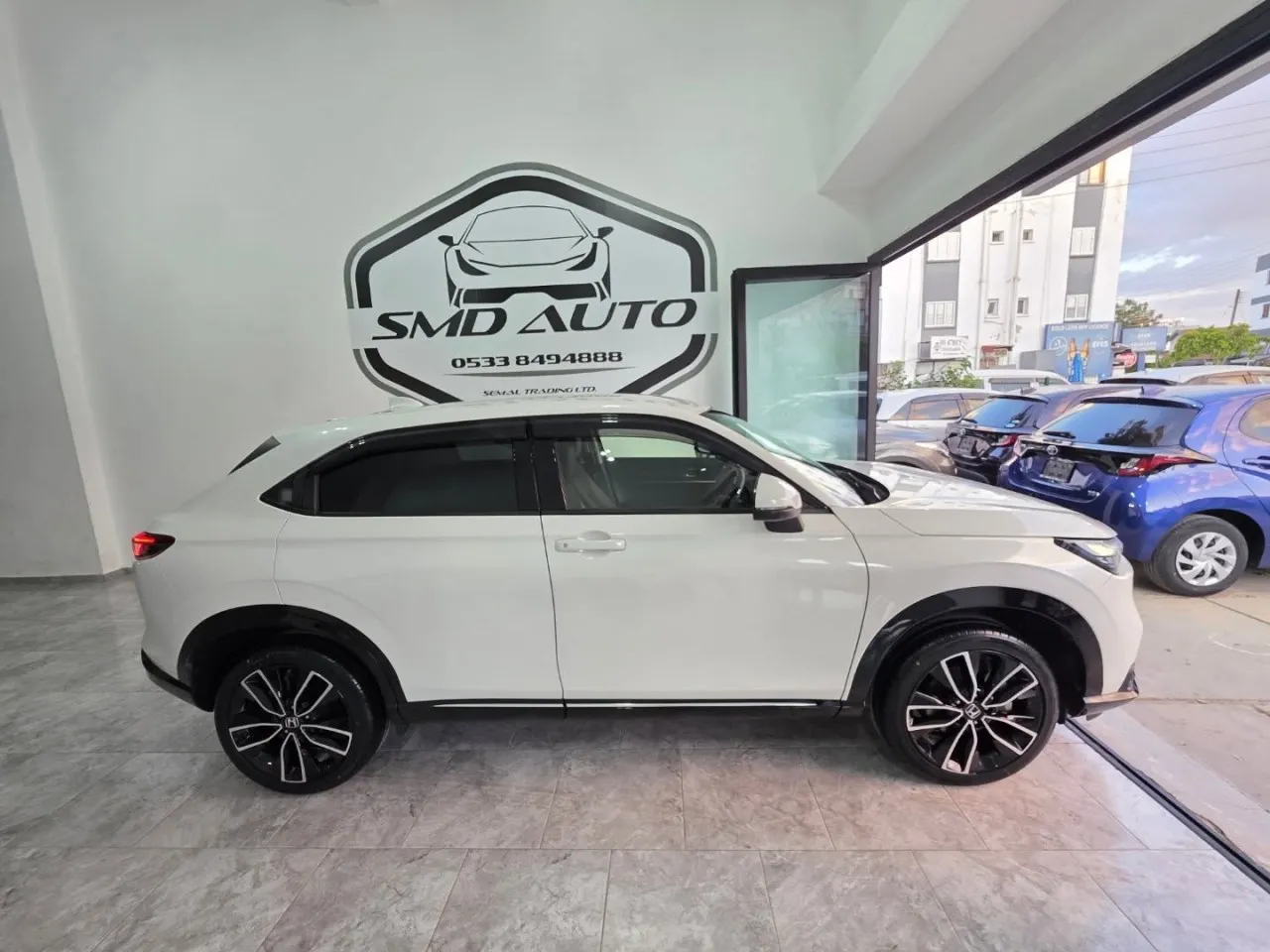 2022 Honda Vezel 1.5 i-VTEC Hybrid Automatic Kıbrıs | KKTC İkinci El Satılık Araba - Thumbnail 3