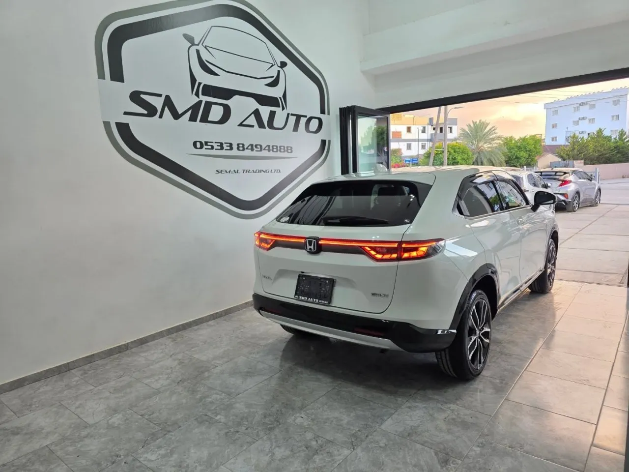 2022 Honda Vezel 1.5 i-VTEC Hybrid Automatic Kıbrıs | KKTC İkinci El Satılık Araba - Thumbnail 4