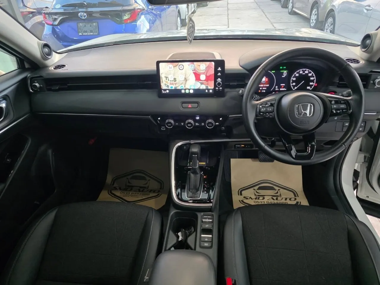 2022 Honda Vezel 1.5 i-VTEC Hybrid Automatic Kıbrıs | KKTC İkinci El Satılık Araba - Thumbnail 8