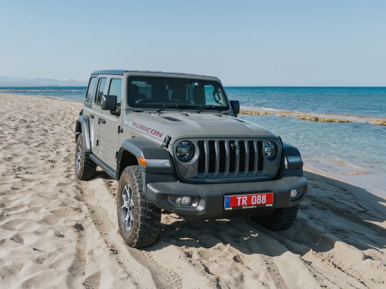 2023 Jeep Wrangler Kıbrıs | KKTC İkinci El Satılık Araba - Fotoğraf 1