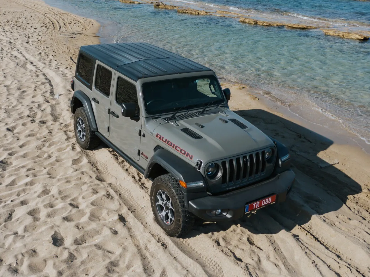 2023 Jeep Wrangler  Kıbrıs | KKTC İkinci El Satılık Araba - Thumbnail 2