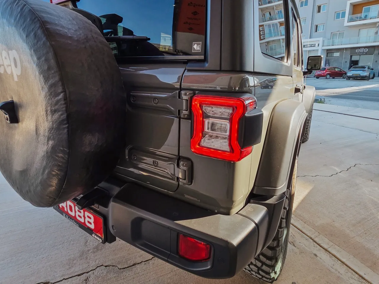 2023 Jeep Wrangler  Kıbrıs | KKTC İkinci El Satılık Araba - Thumbnail 5