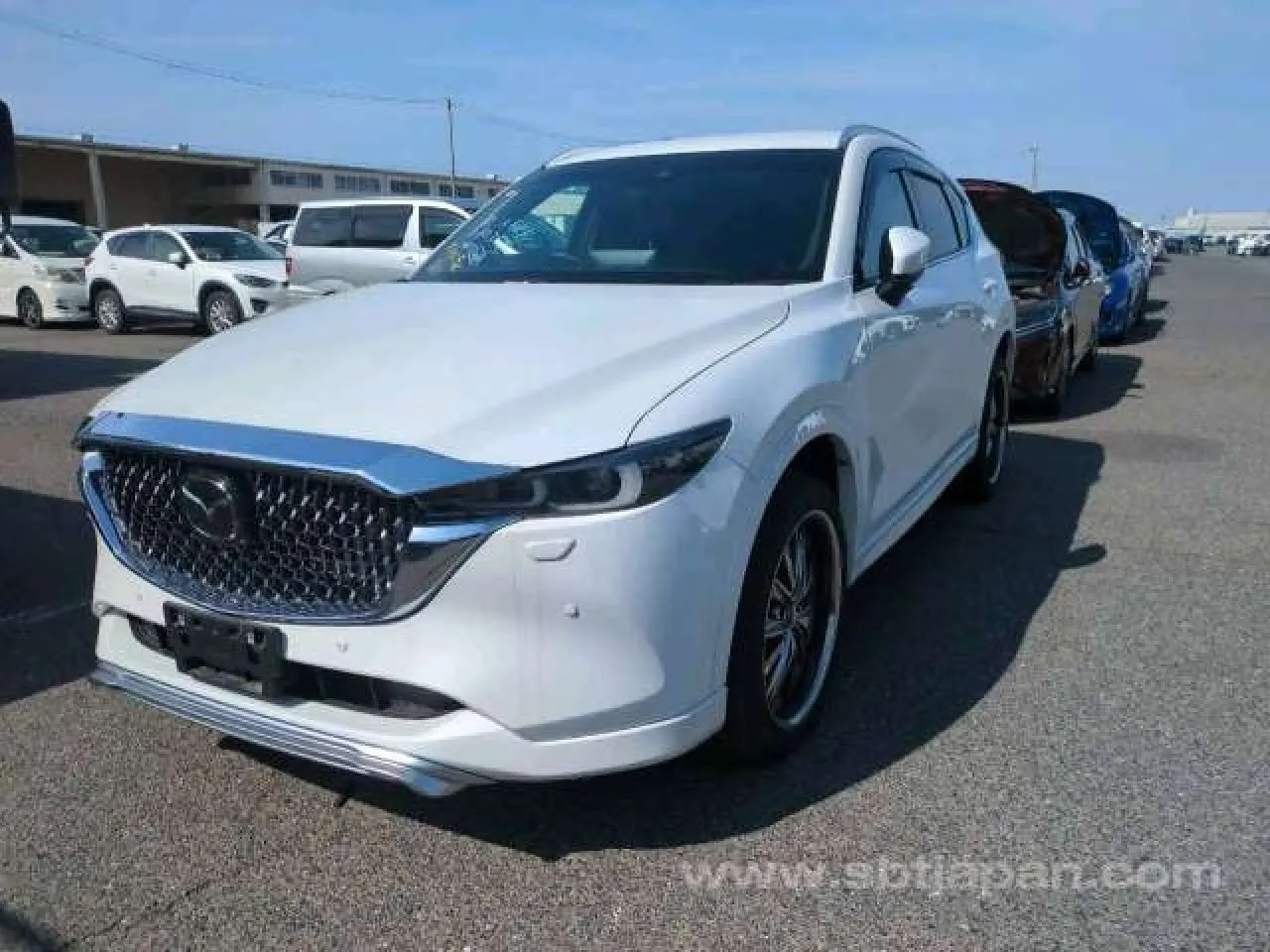 2024 Mazda CX-5 2.2 Skyactiv-D Kıbrıs | KKTC İkinci El Satılık Araba - Thumbnail 2