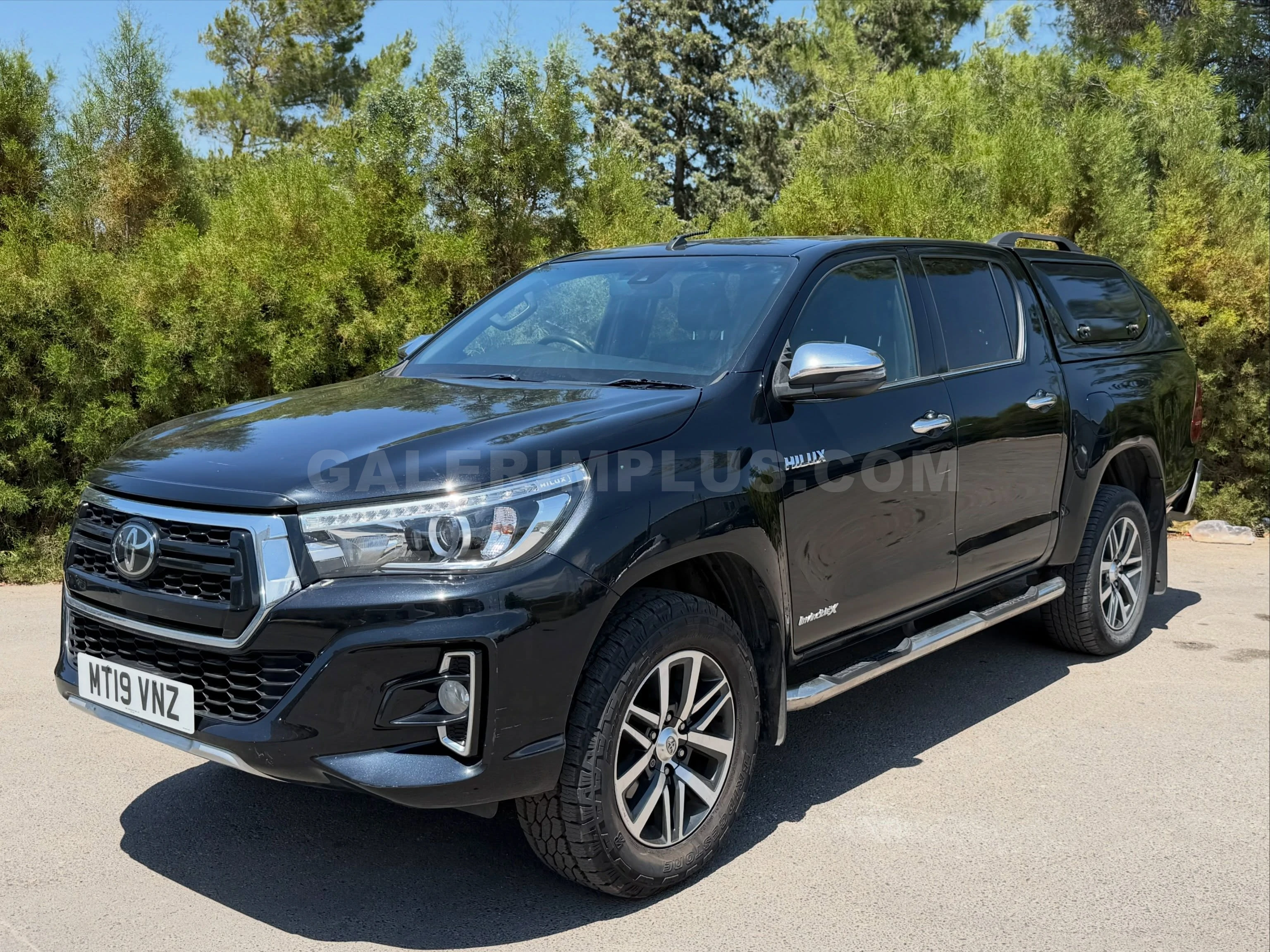 2019 Toyota Hilux Kıbrıs | KKTC İkinci El Satılık Araba - Fotoğraf 1