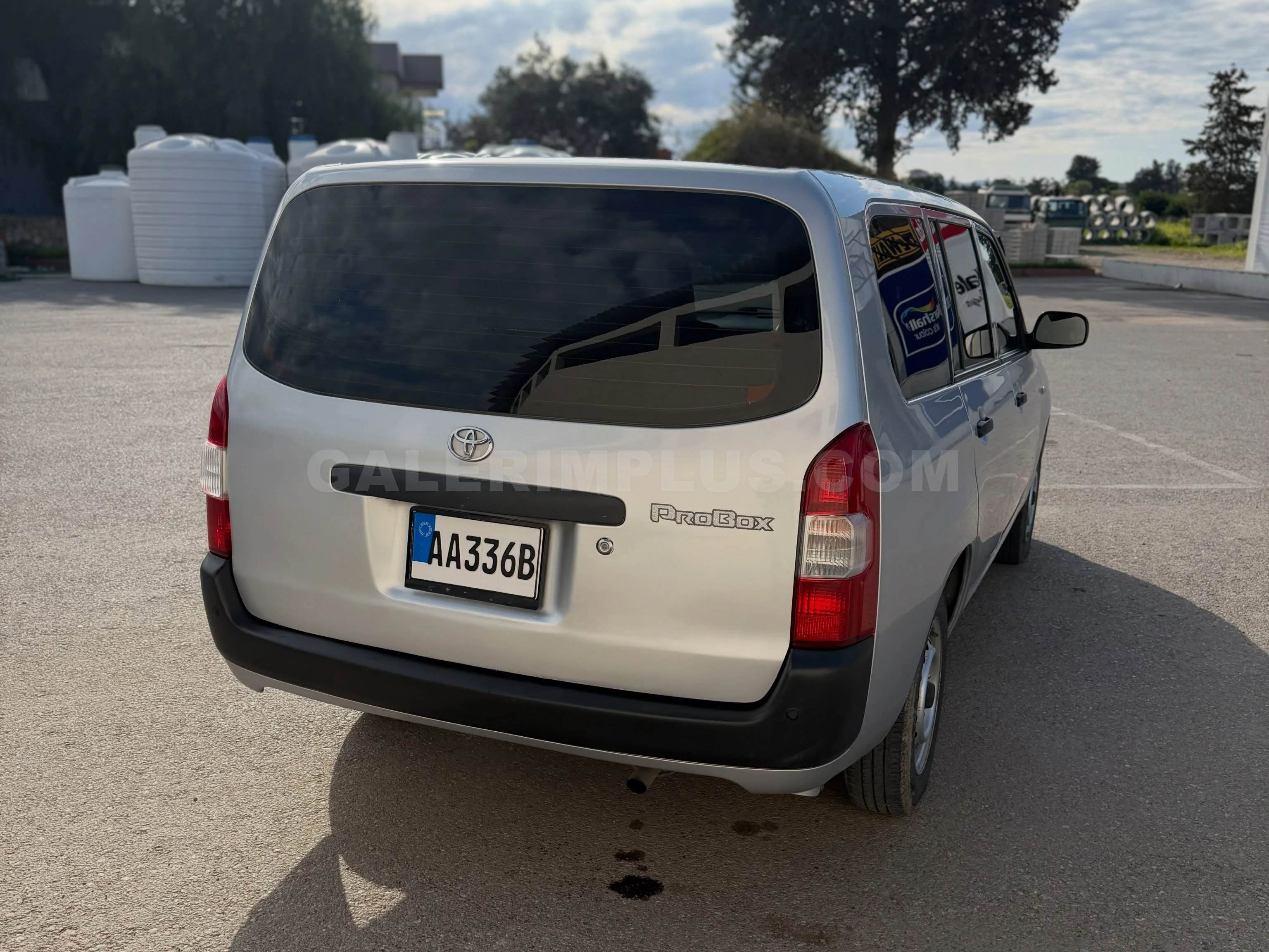 2020 Toyota Probox  Kıbrıs | KKTC İkinci El Satılık Araba - Thumbnail 6
