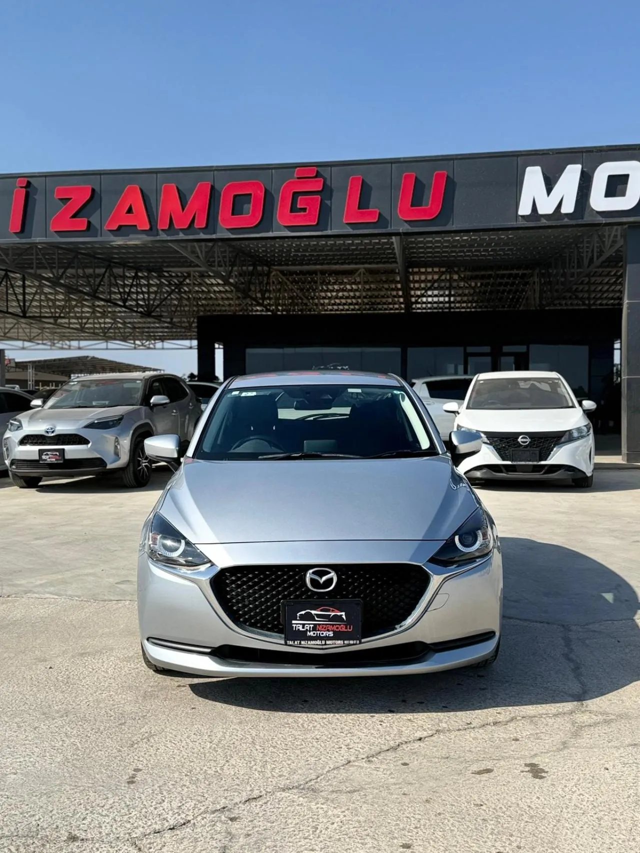 2021 Mazda 2 1.5 Sky-G Kıbrıs | KKTC İkinci El Satılık Araba - Thumbnail 2