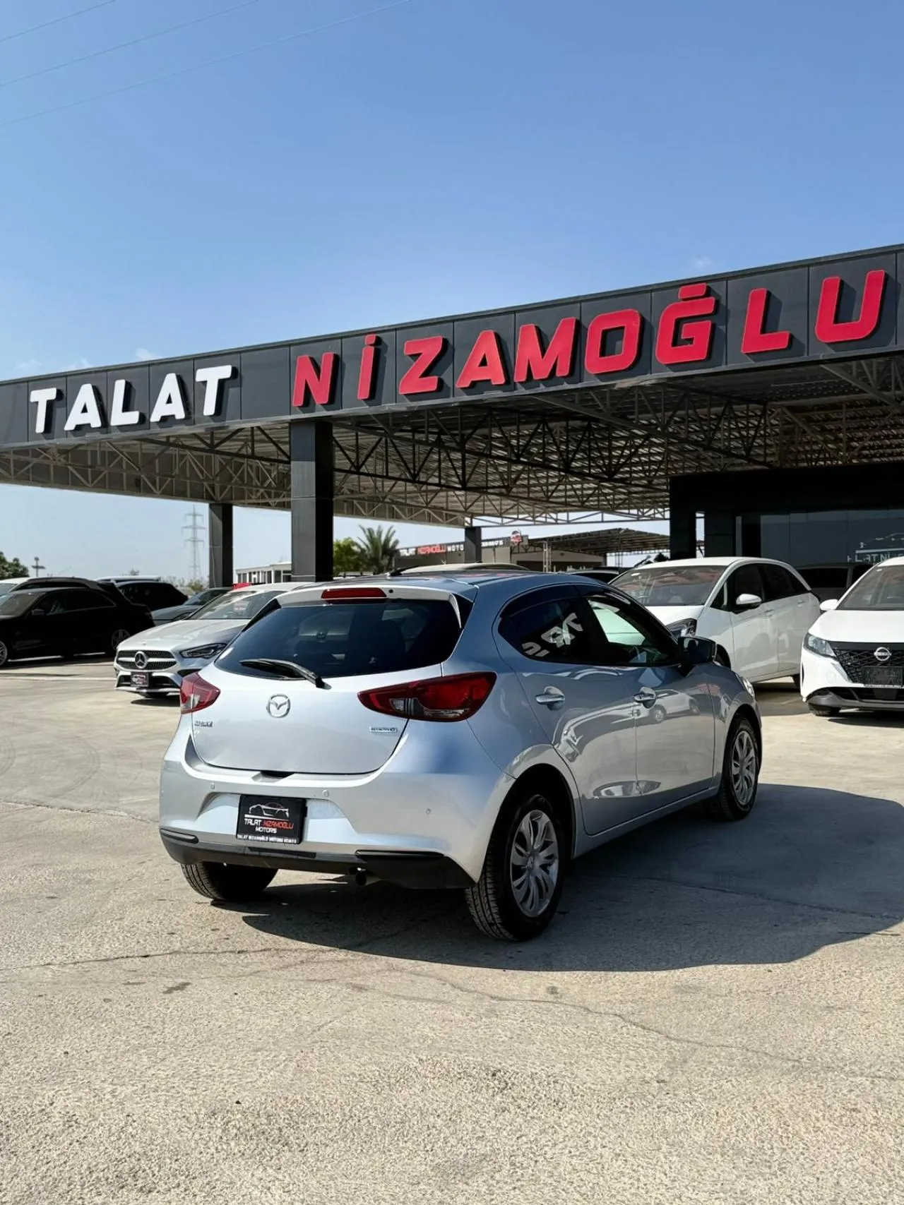 2021 Mazda 2 1.5 Sky-G Kıbrıs | KKTC İkinci El Satılık Araba - Thumbnail 3