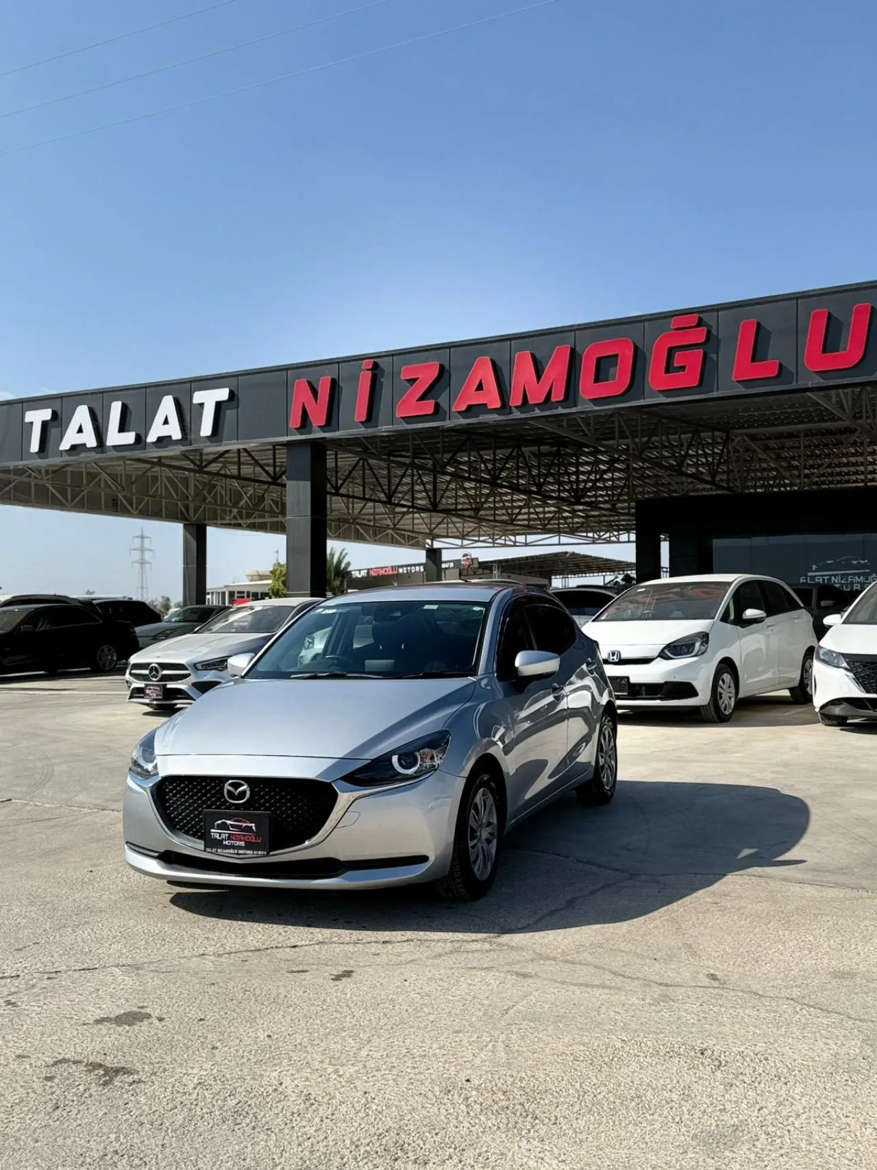 2021 Mazda 2 1.5 Sky-G Kıbrıs | KKTC İkinci El Satılık Araba - Thumbnail 4