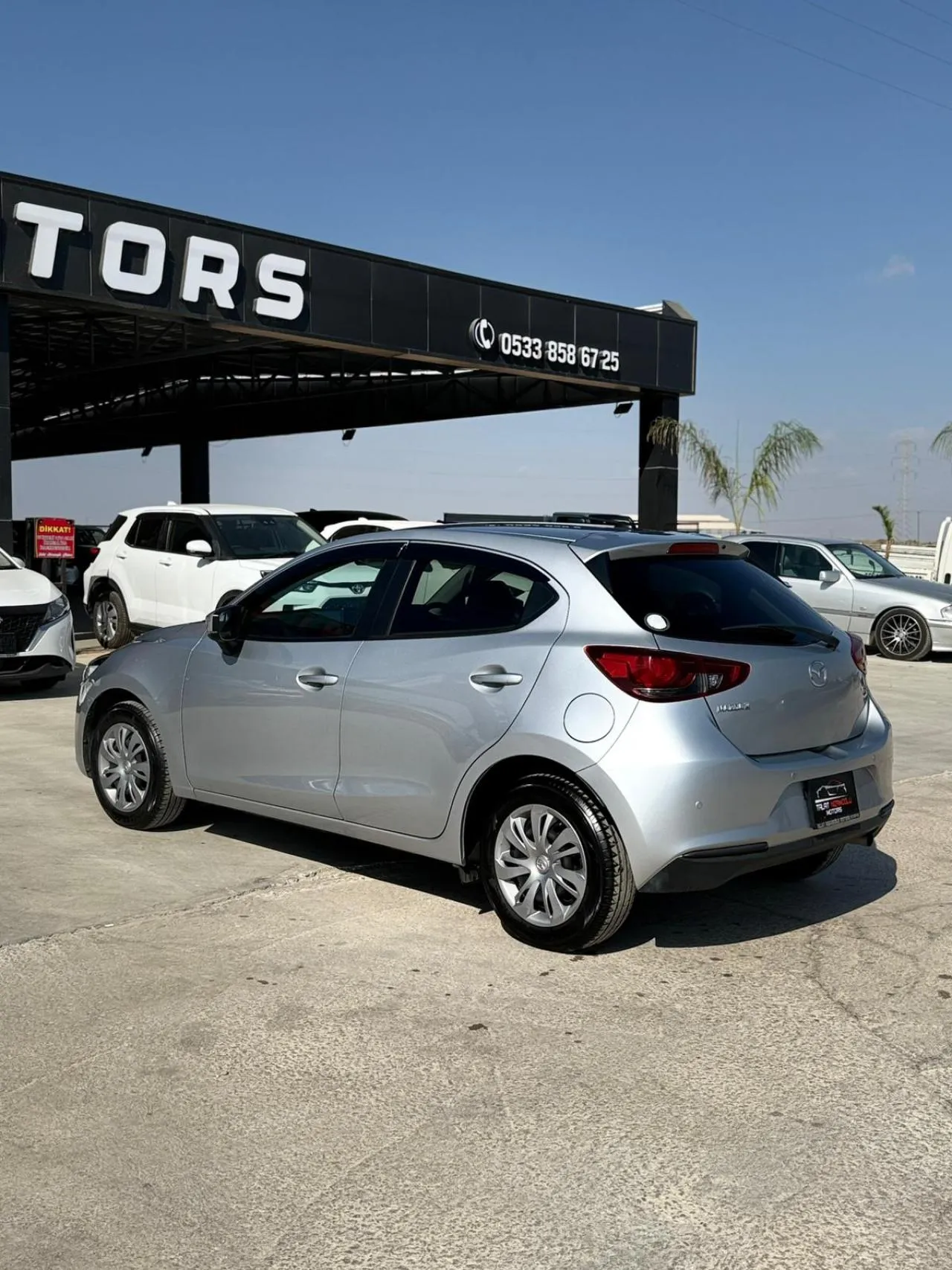 2021 Mazda 2 1.5 Sky-G Kıbrıs | KKTC İkinci El Satılık Araba - Thumbnail 6