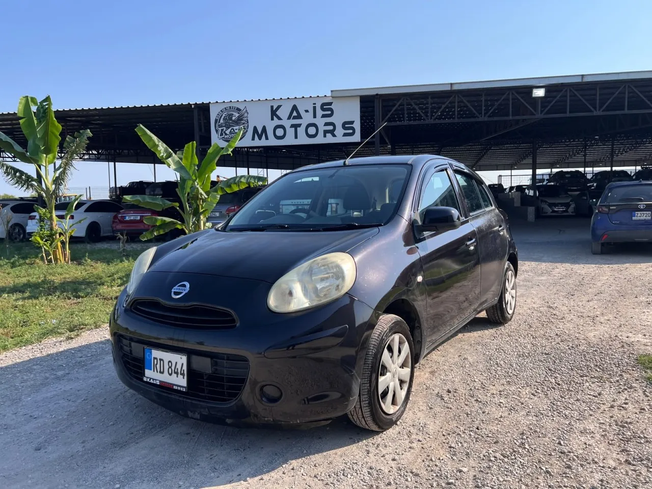 2013 Nissan March 1.2 Kıbrıs | KKTC İkinci El Satılık Araba - Thumbnail 2