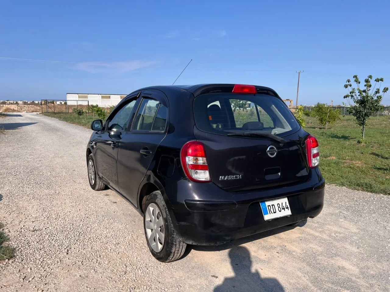 2013 Nissan March 1.2 Kıbrıs | KKTC İkinci El Satılık Araba - Thumbnail 5