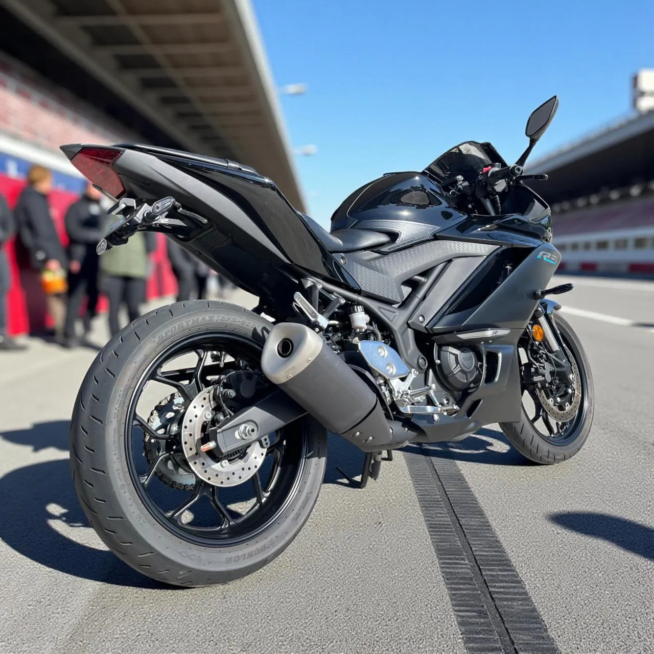2023 Yamaha R3  Kıbrıs | KKTC İkinci El Satılık Araba - Thumbnail 3