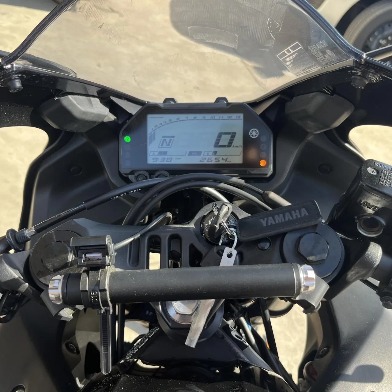 2023 Yamaha R3  Kıbrıs | KKTC İkinci El Satılık Araba - Thumbnail 8