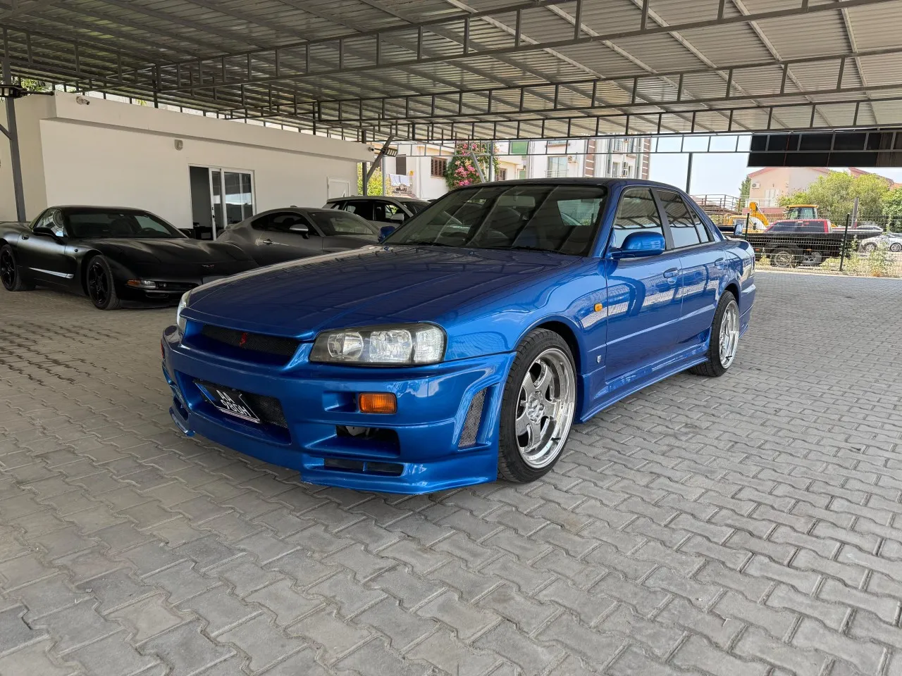 2000 Nissan Skyline Benzin Otomatik Lefkoşa İlan görseli - GalerimPlus
