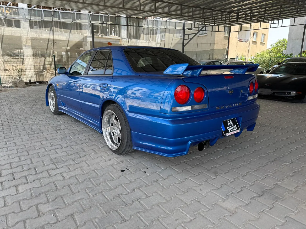 2000 Nissan Skyline  Kıbrıs | KKTC İkinci El Satılık Araba - Thumbnail 4