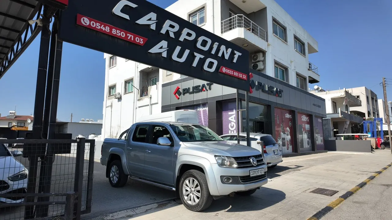 2013 Volkswagen Amarok 2.0 TDI Dizel Otomatik Lefkoşa İlan görseli - GalerimPlus