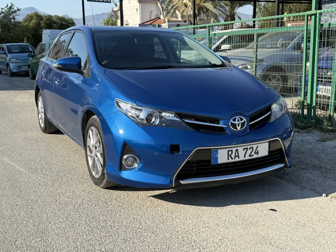 2014 Toyota Auris 1.5 Kıbrıs | KKTC İkinci El Satılık Araba - Fotoğraf 1