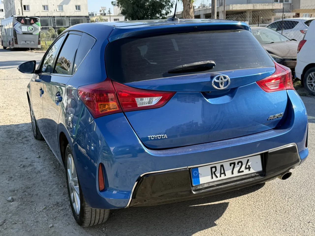 2014 Toyota Auris 1.5 Kıbrıs | KKTC İkinci El Satılık Araba - Thumbnail 2