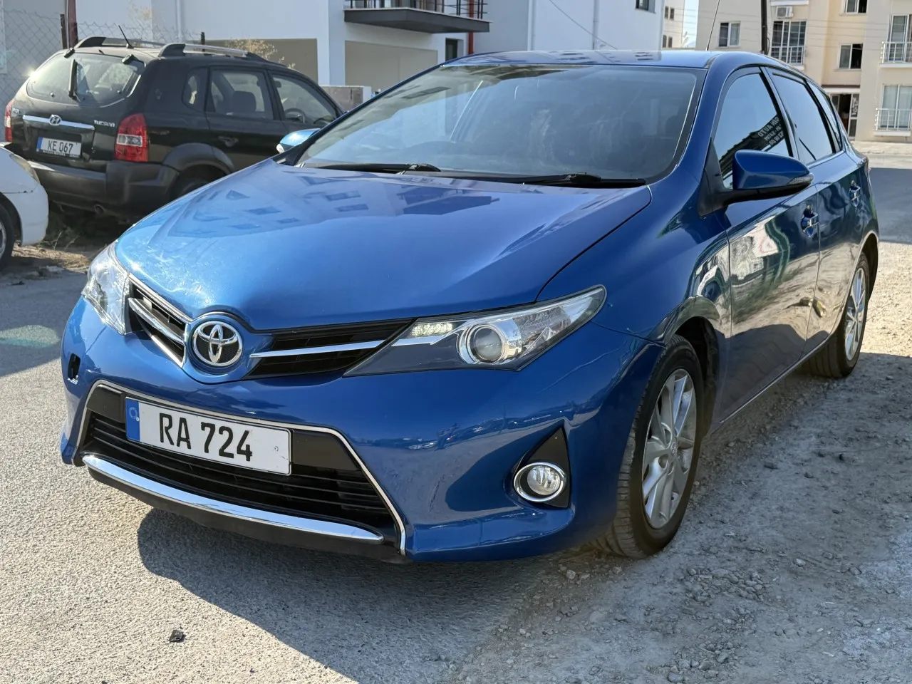2014 Toyota Auris 1.5 Kıbrıs | KKTC İkinci El Satılık Araba - Thumbnail 4