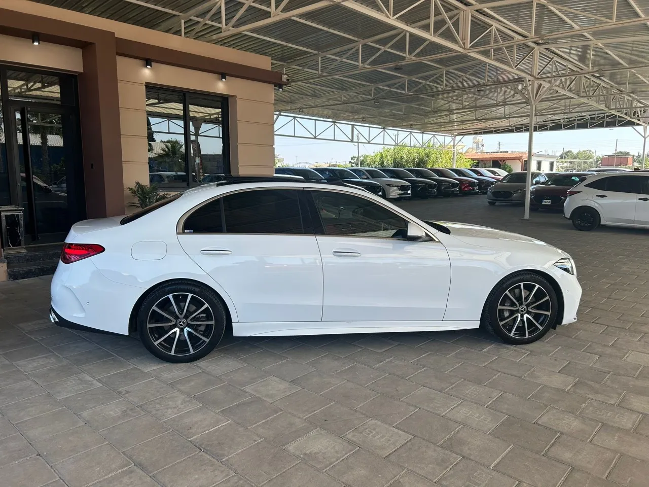 2023 Mercedes-Benz C Serisi C 220 d Kıbrıs | KKTC İkinci El Satılık Araba - Thumbnail 3