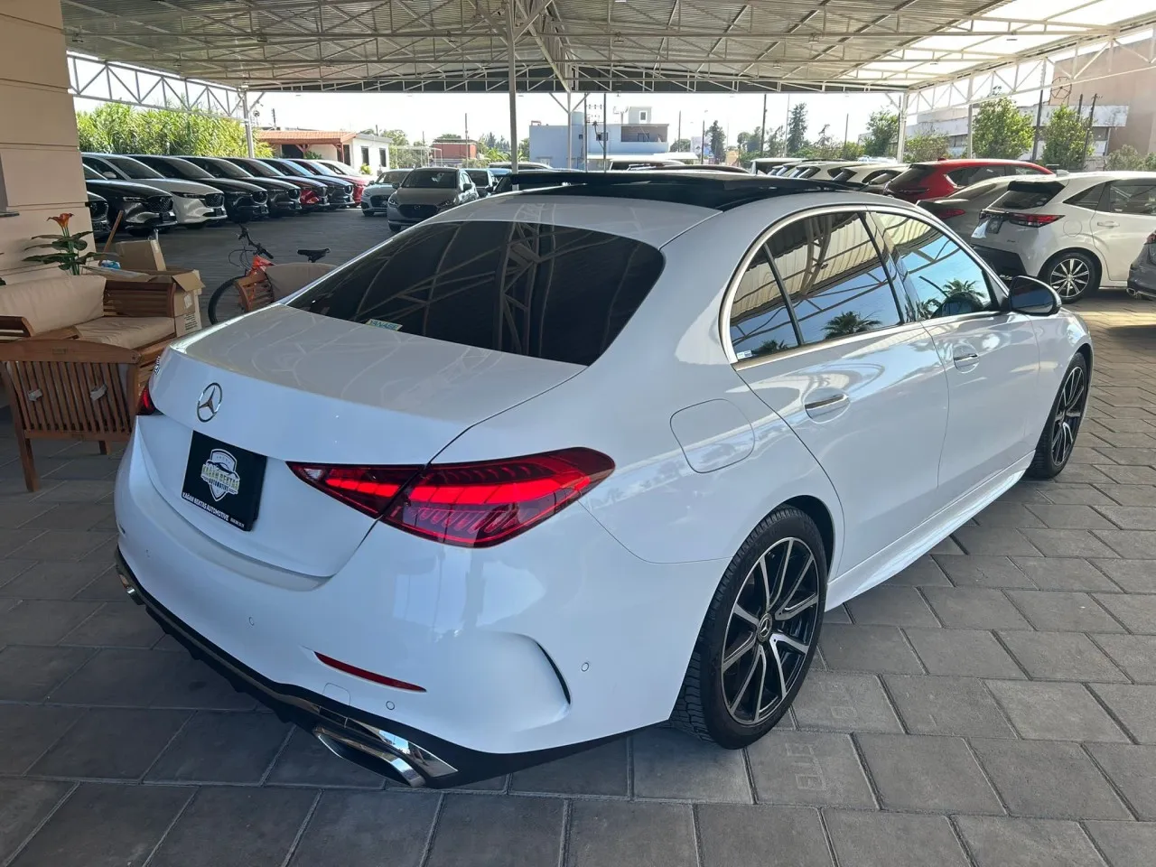 2023 Mercedes-Benz C Serisi C 220 d Kıbrıs | KKTC İkinci El Satılık Araba - Thumbnail 4
