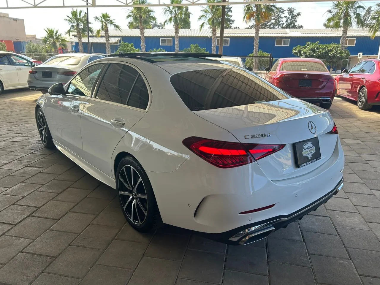2023 Mercedes-Benz C Serisi C 220 d Kıbrıs | KKTC İkinci El Satılık Araba - Thumbnail 5