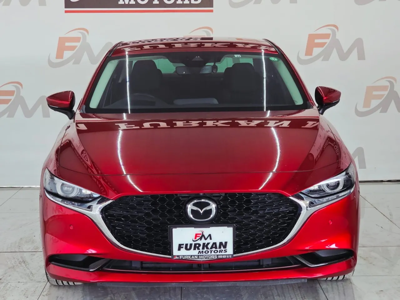 2021 Mazda 3 1.8 Kıbrıs | KKTC İkinci El Satılık Araba - Thumbnail 2