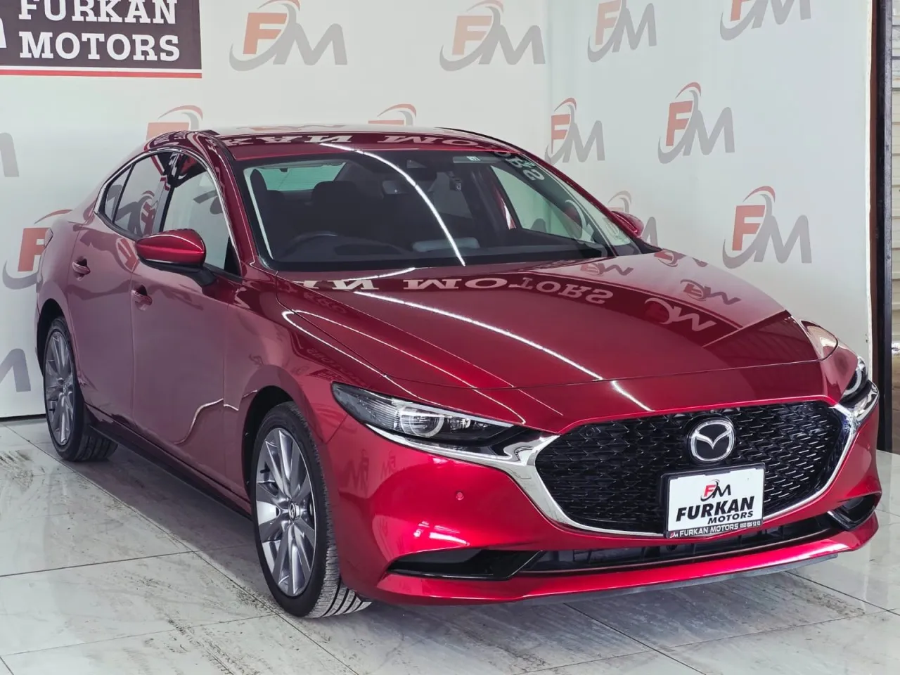 2021 Mazda 3 1.8 Kıbrıs | KKTC İkinci El Satılık Araba - Thumbnail 6