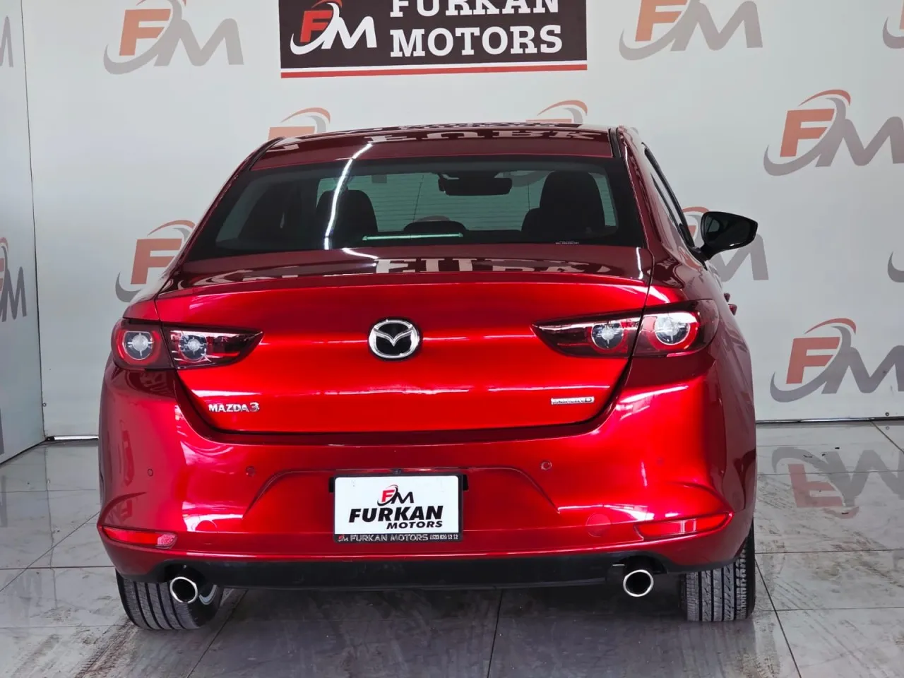 2021 Mazda 3 1.8 Kıbrıs | KKTC İkinci El Satılık Araba - Thumbnail 7