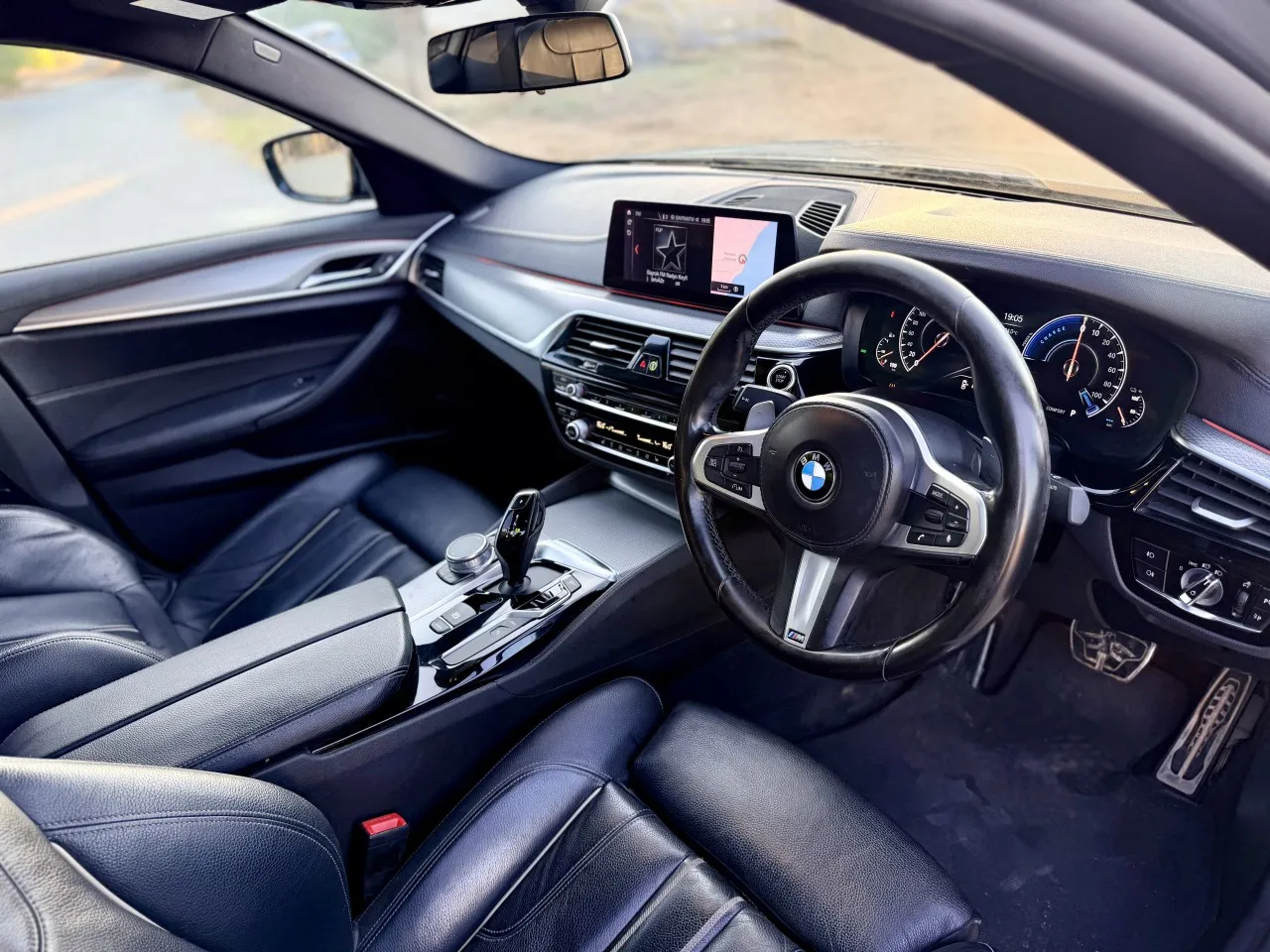 2019 BMW 5 Serisi 530e Kıbrıs | KKTC İkinci El Satılık Araba - Thumbnail 6