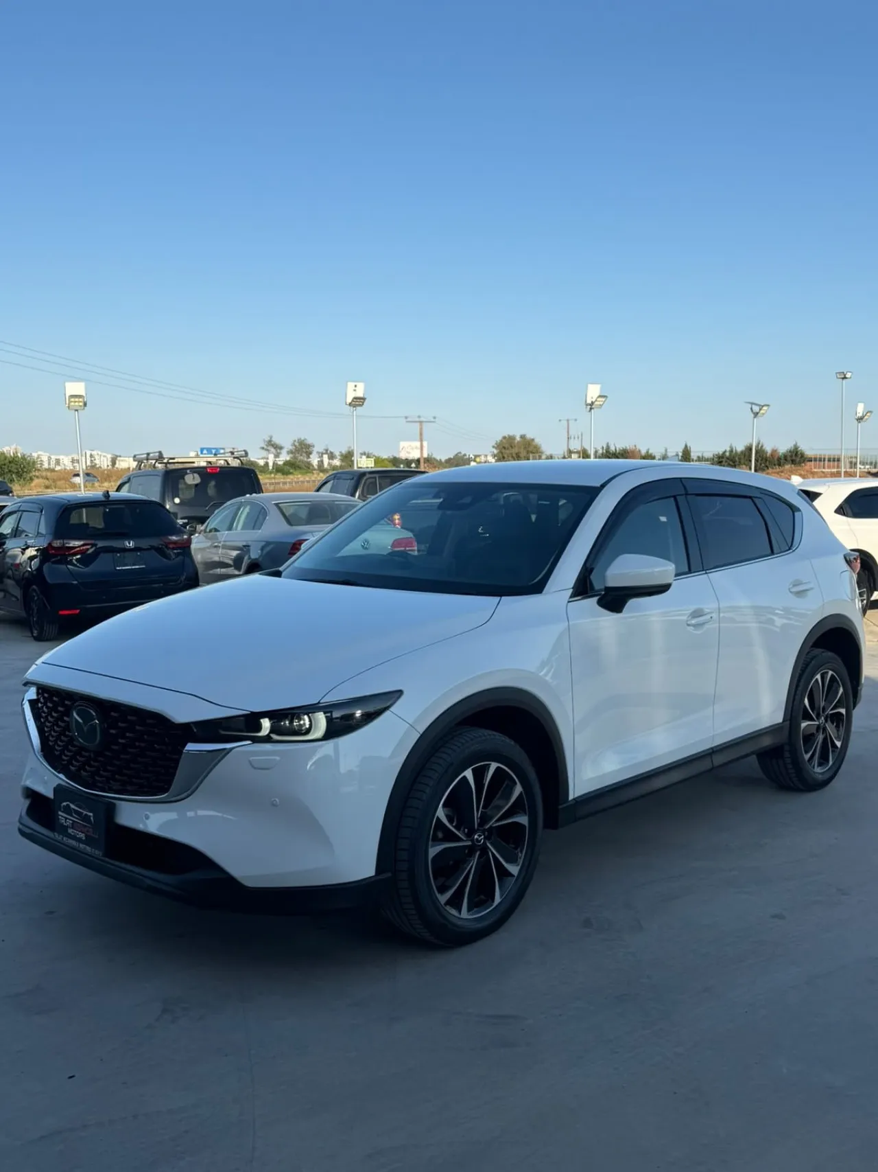 2023 Mazda CX-5 2.5 Skyactiv-G Kıbrıs | KKTC İkinci El Satılık Araba - Thumbnail 2
