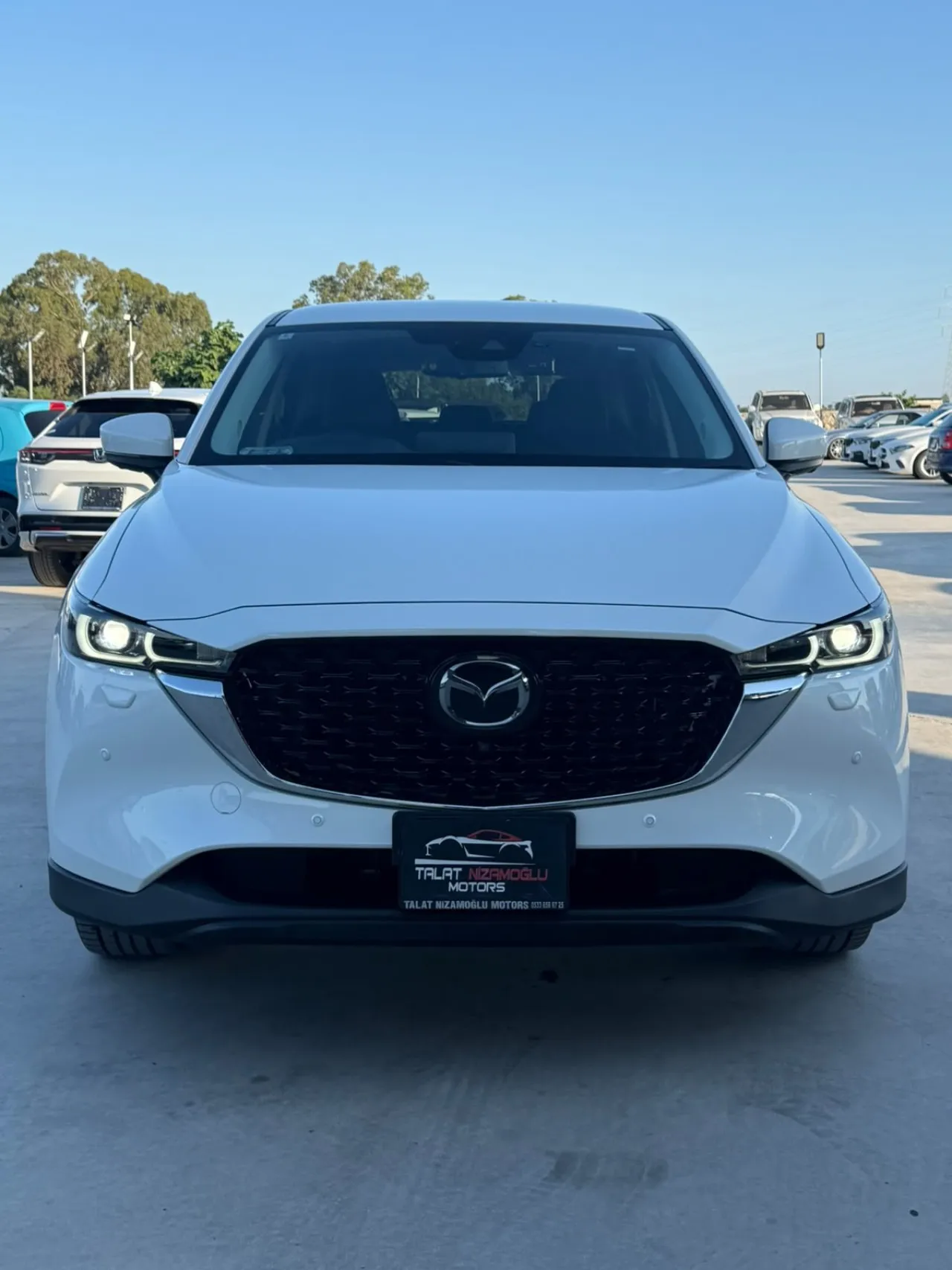 2023 Mazda CX-5 2.5 Skyactiv-G Kıbrıs | KKTC İkinci El Satılık Araba - Thumbnail 4