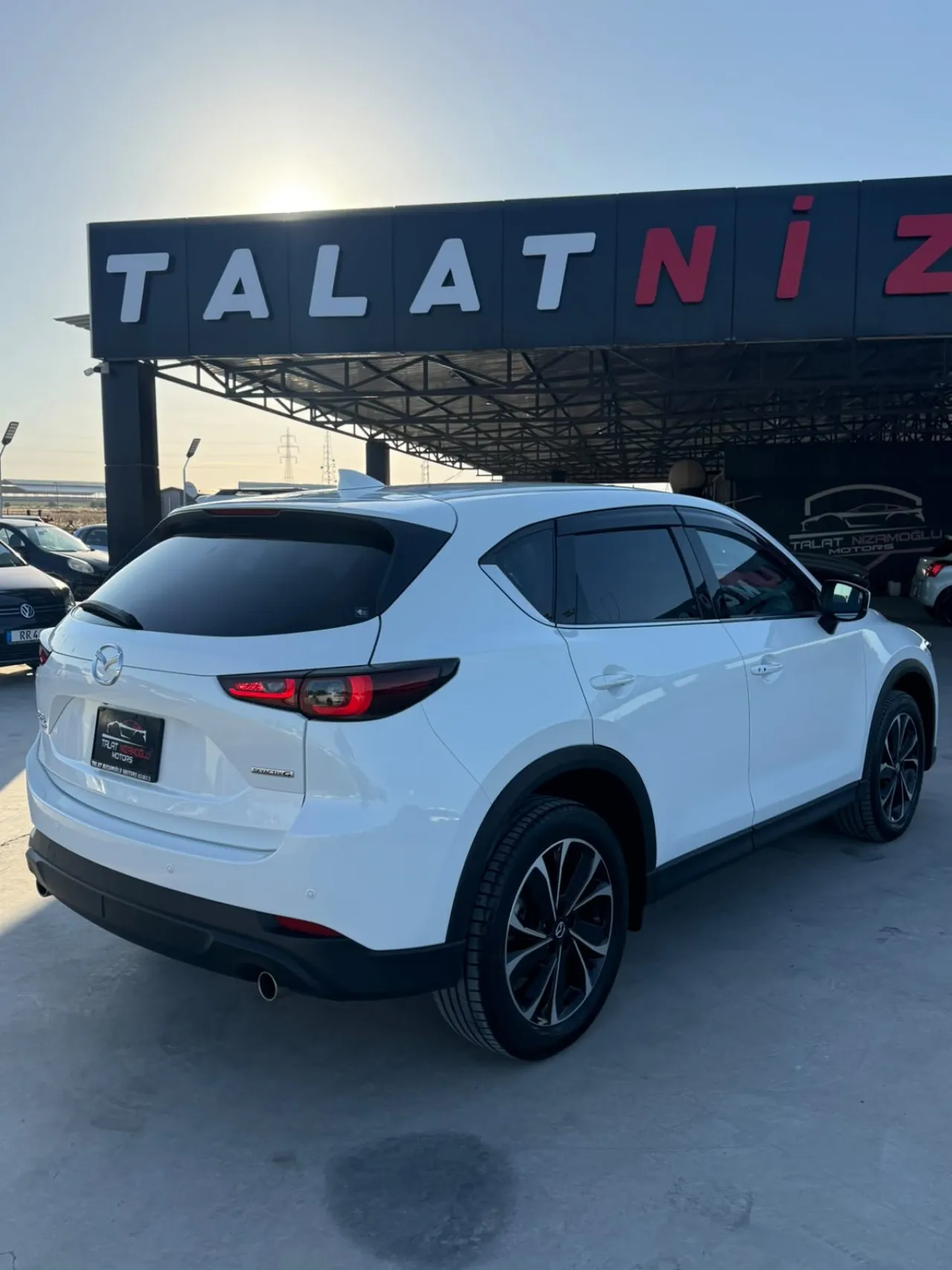 2023 Mazda CX-5 2.5 Skyactiv-G Kıbrıs | KKTC İkinci El Satılık Araba - Thumbnail 5