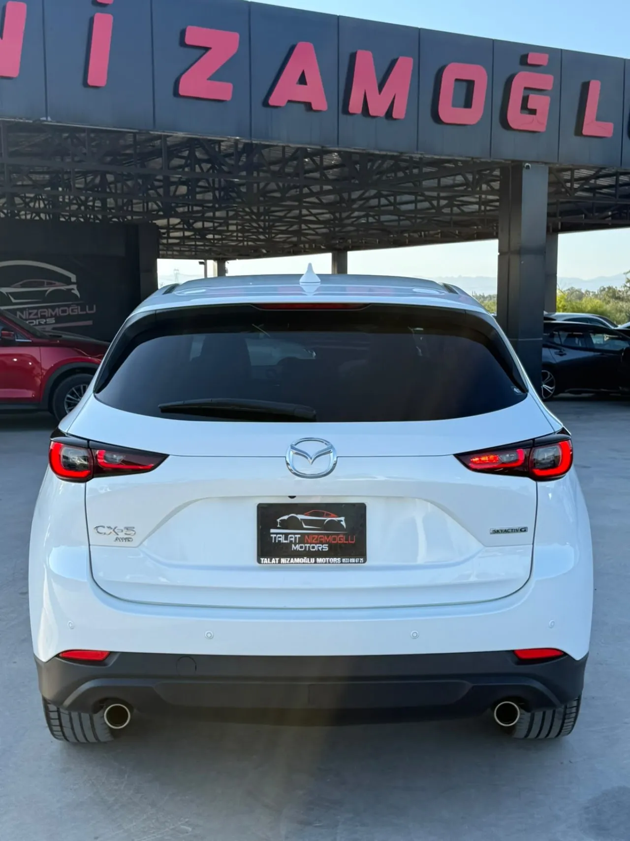 2023 Mazda CX-5 2.5 Skyactiv-G Kıbrıs | KKTC İkinci El Satılık Araba - Thumbnail 8