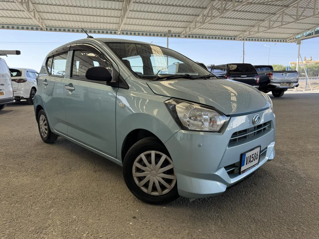 2018 Daihatsu Mira 0.65 Kıbrıs | KKTC İkinci El Satılık Araba - Thumbnail 3