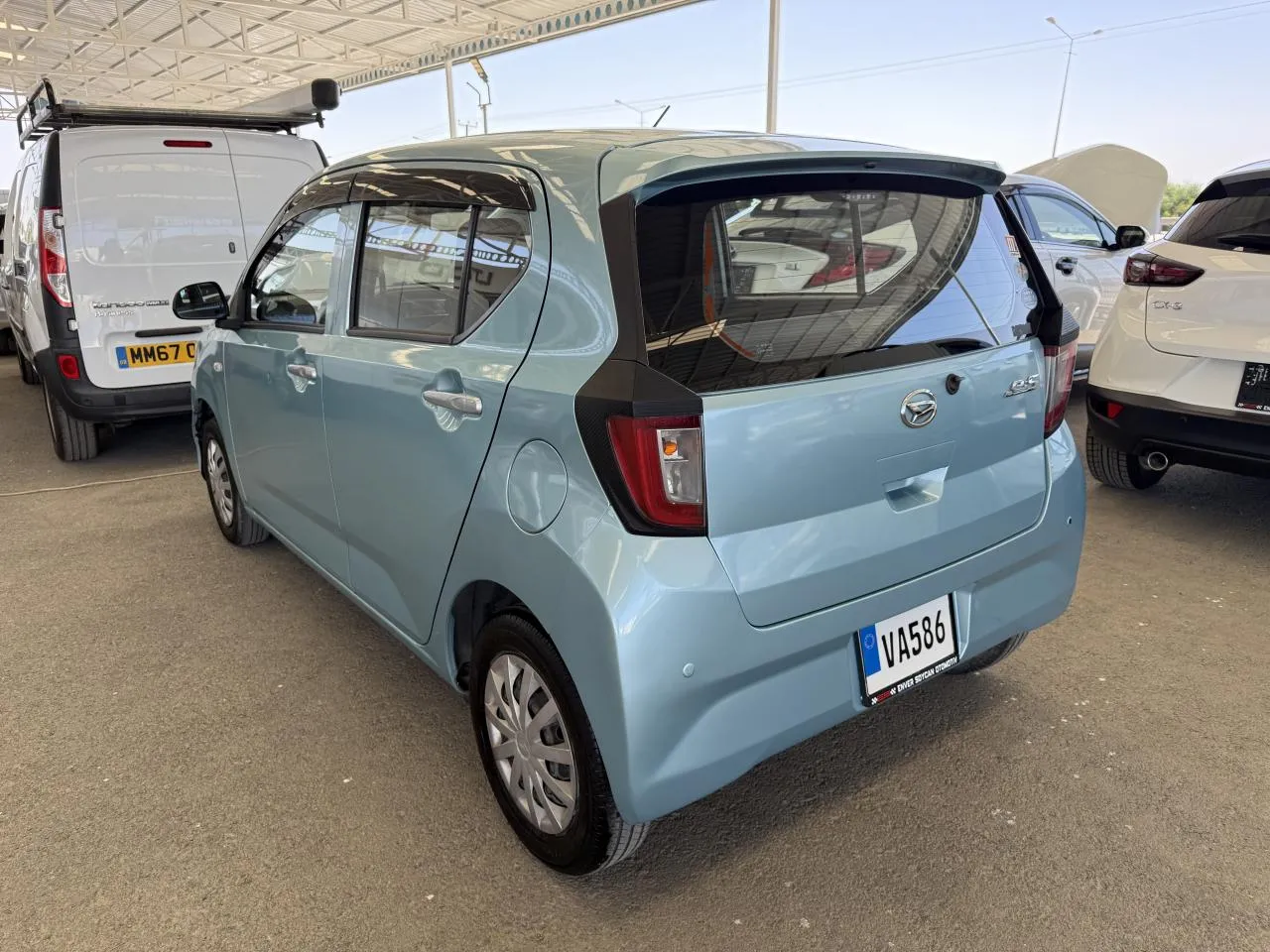 2018 Daihatsu Mira 0.65 Kıbrıs | KKTC İkinci El Satılık Araba - Thumbnail 4