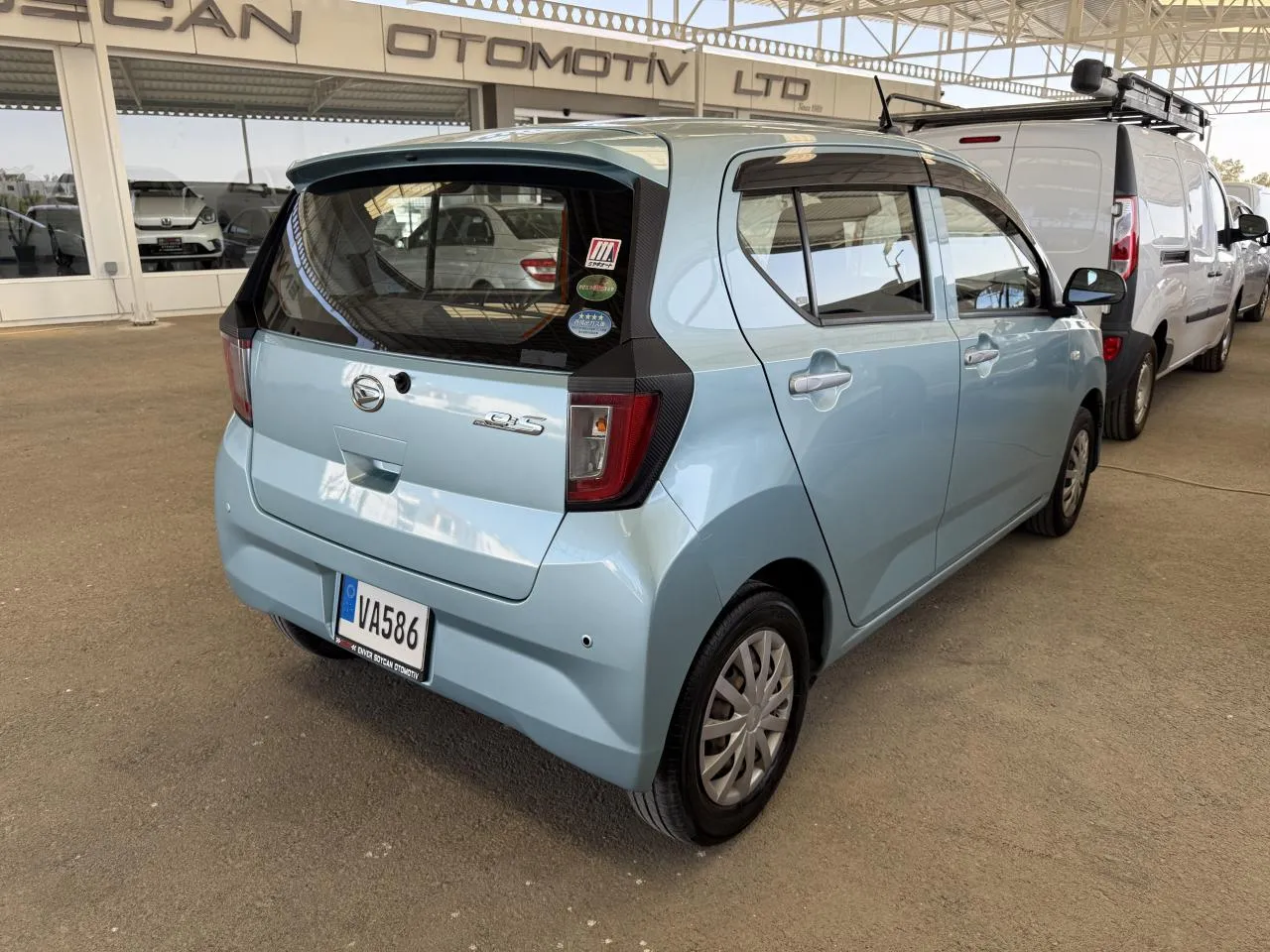 2018 Daihatsu Mira 0.65 Kıbrıs | KKTC İkinci El Satılık Araba - Thumbnail 5