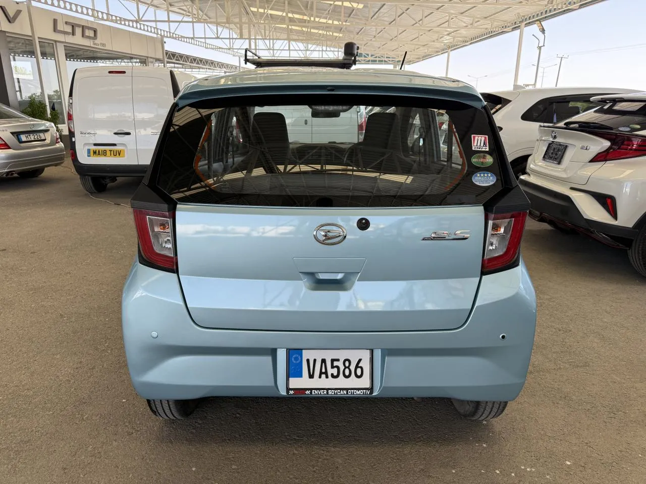 2018 Daihatsu Mira 0.65 Kıbrıs | KKTC İkinci El Satılık Araba - Thumbnail 6