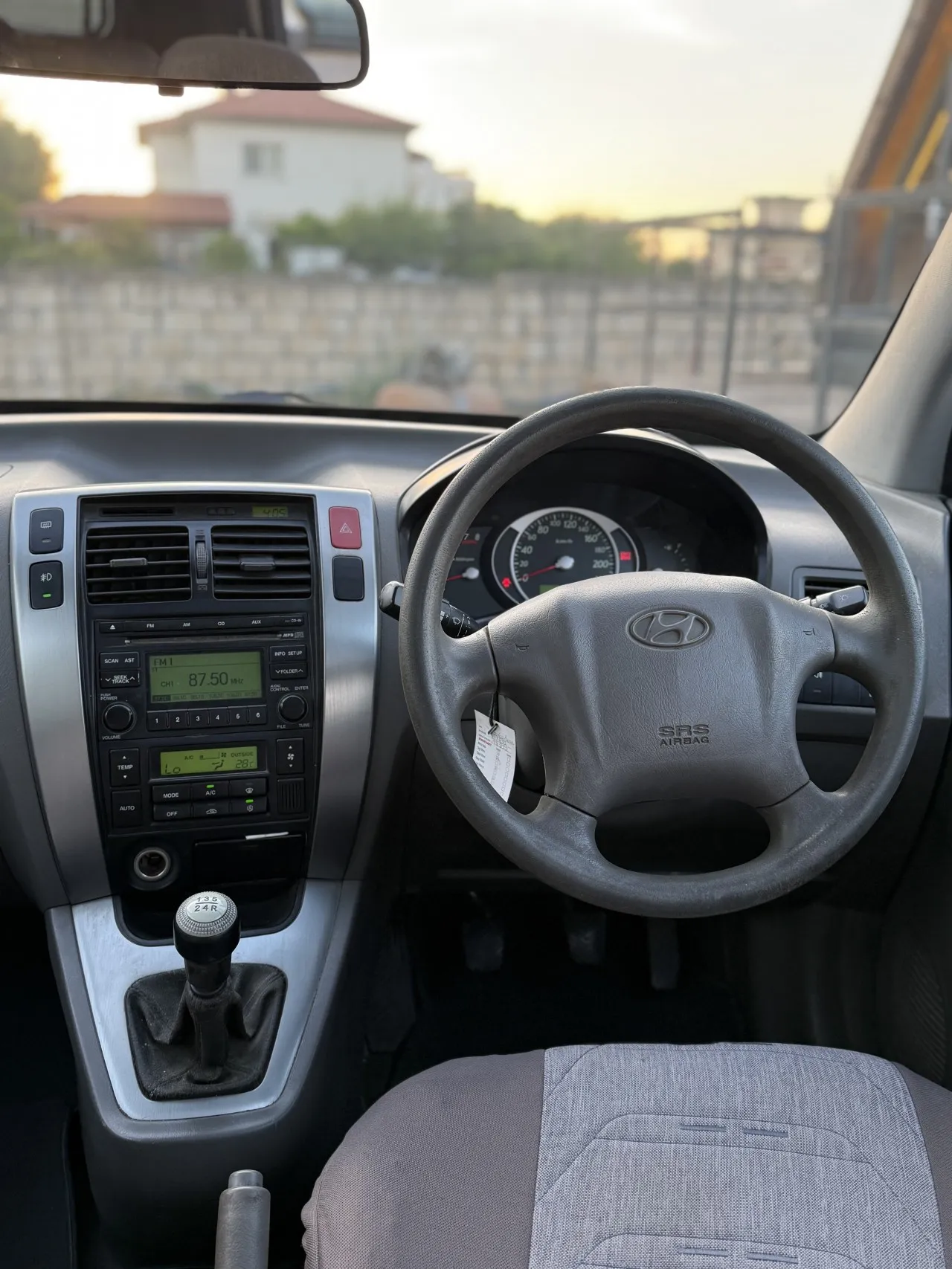2008 Hyundai Tucson  Kıbrıs | KKTC İkinci El Satılık Araba - Thumbnail 3